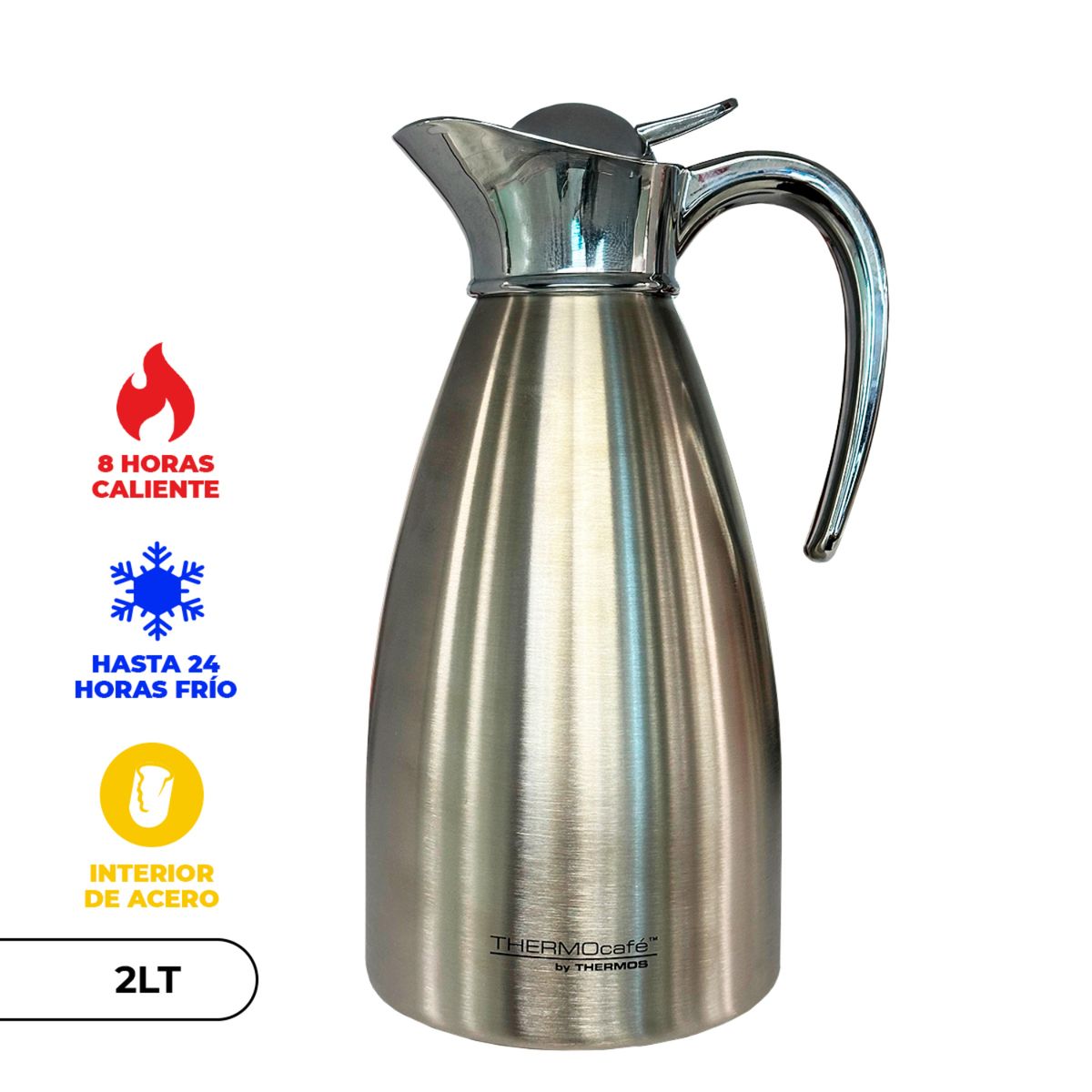 THERMOS - Jarra de Acero Swan 2 Lt