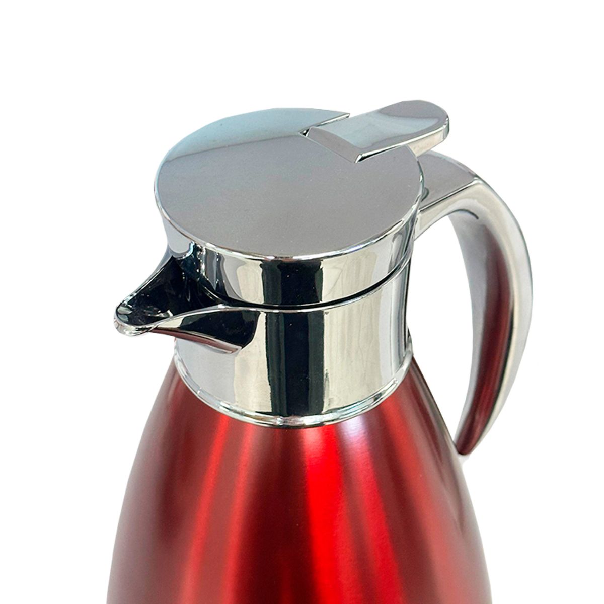 THERMOS - Jarra Térmica Velvet Acero Rojo 2 Lt