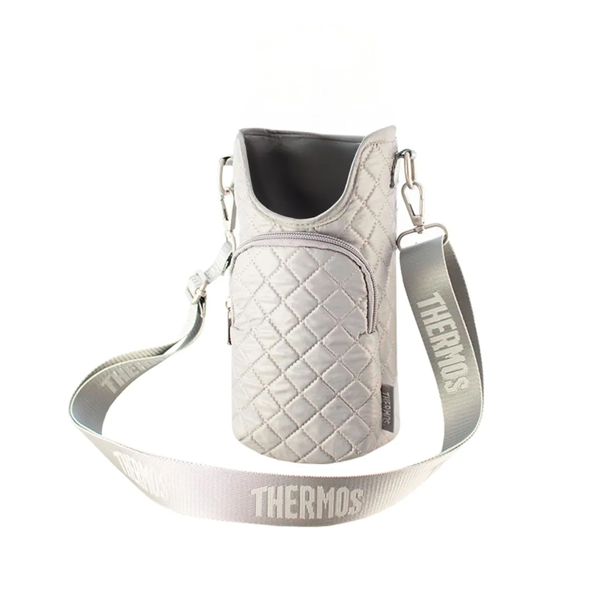 THERMOS - Porta Termo Poliéster Gris