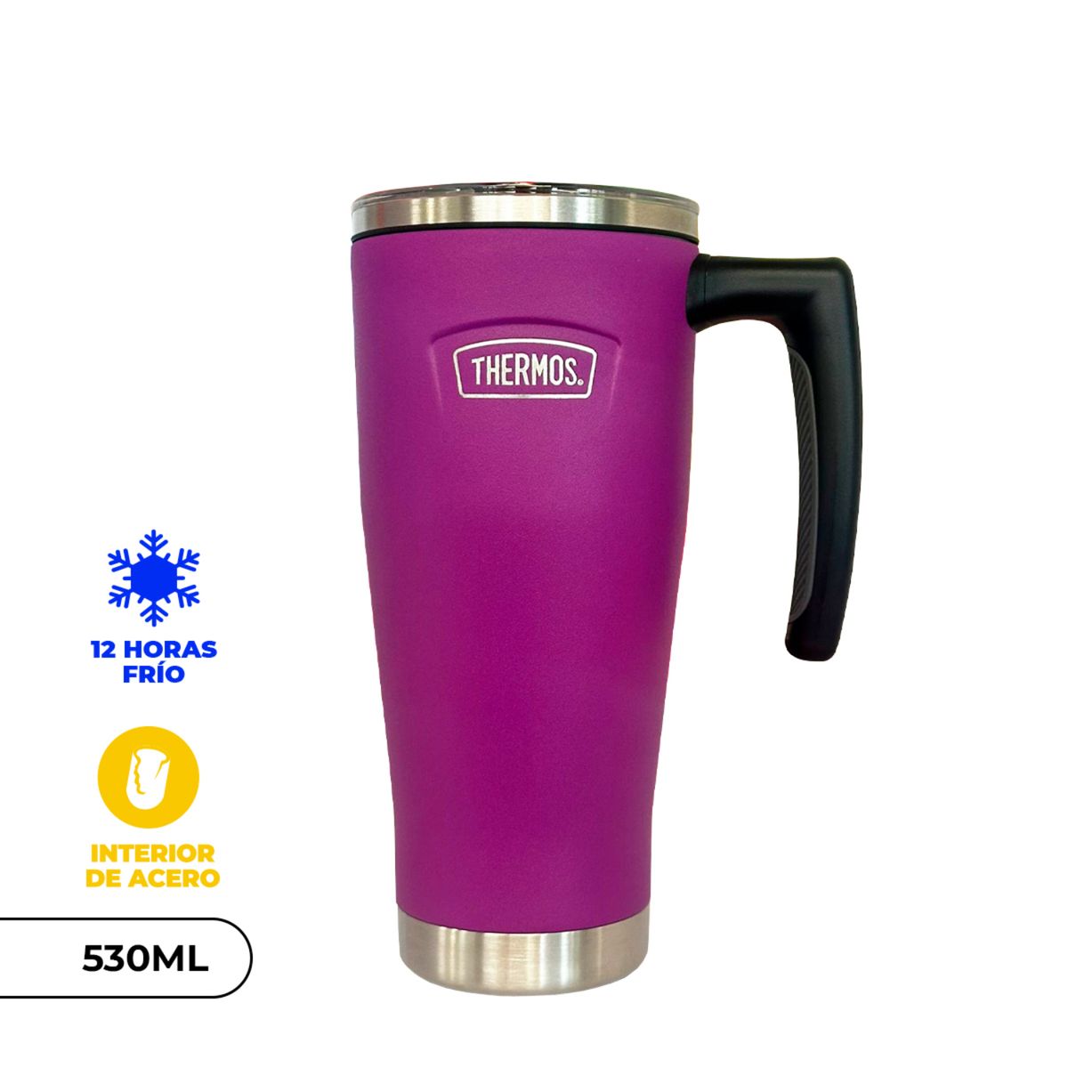 THERMOS - Taza Térmica Acero Icon Morado 530 ml