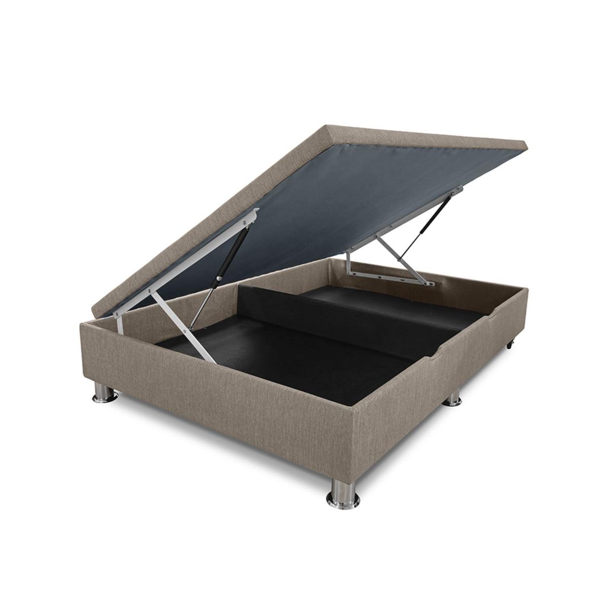 DRIMER - Box Tarima Americano Practibox Queen Beige