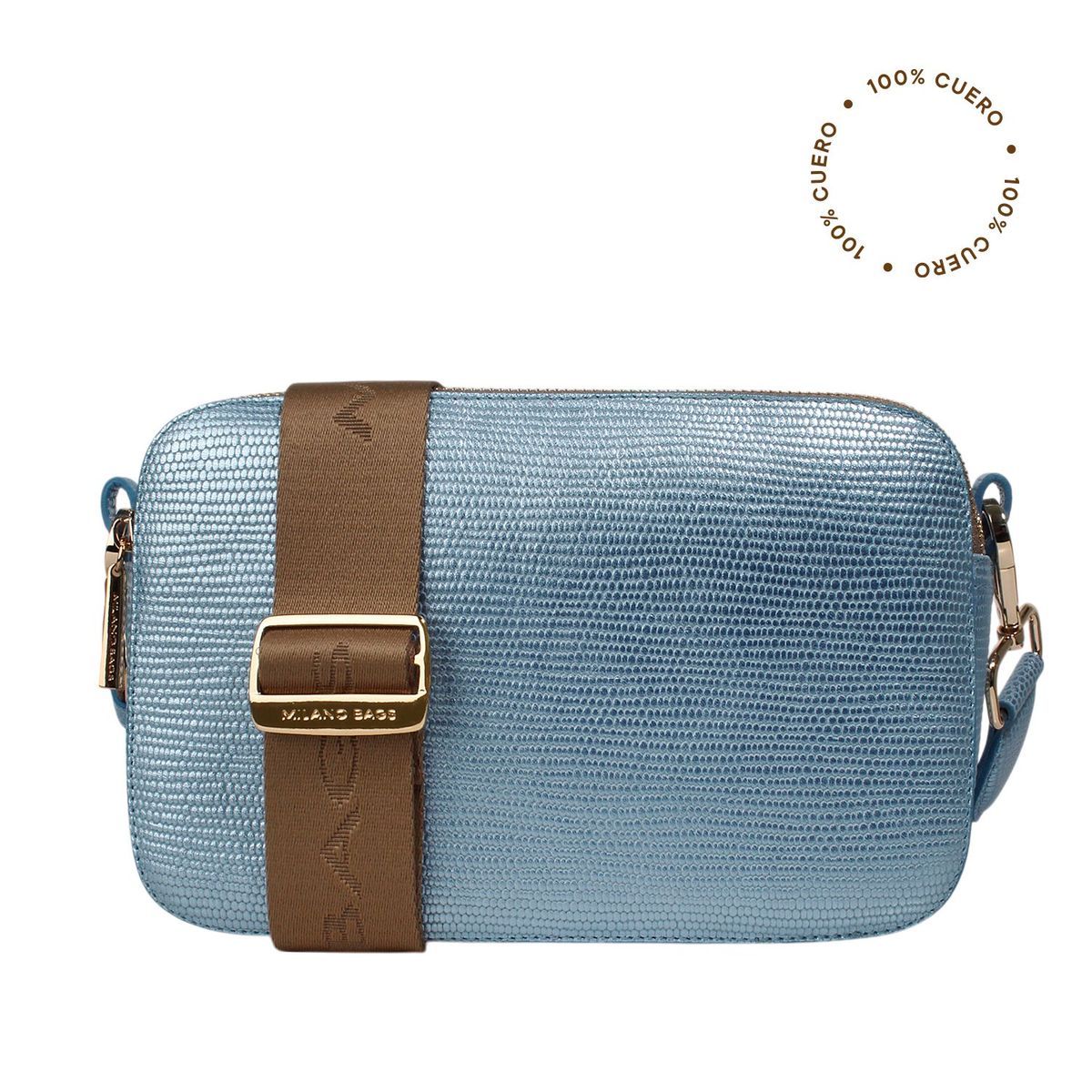 MILANO BAGS - Crossbody Cuero Mujer Milano Bags