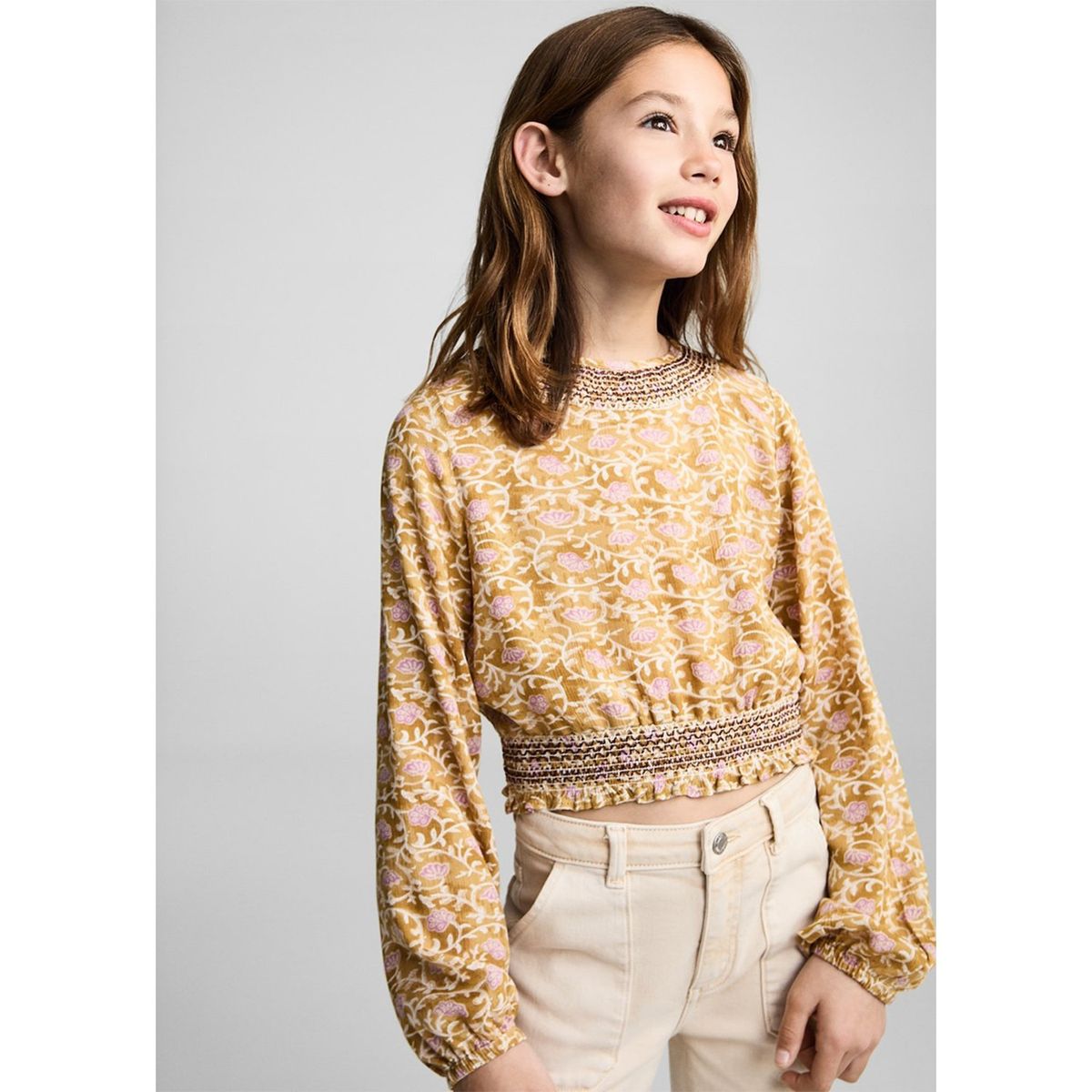 MANGO KIDS - Jean Niña Algodón Mango Kids