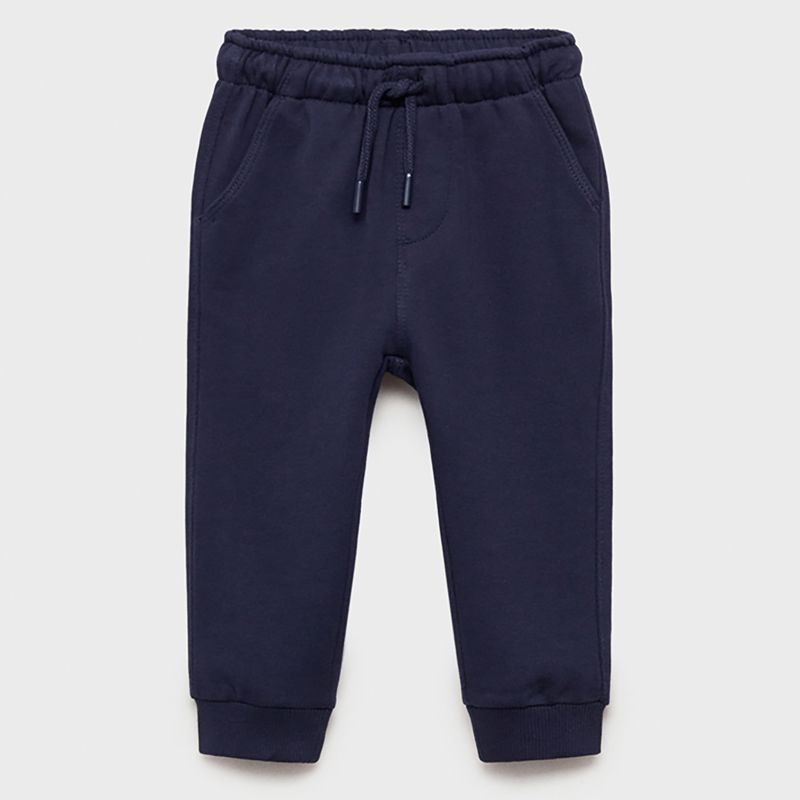 MANGO KIDS - Pantalón Bebé Niño Algodón Mango Kids