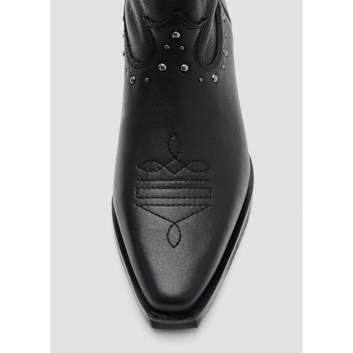 MANGO TEEN - Botines 100% Cuero Mujer Mango Teen