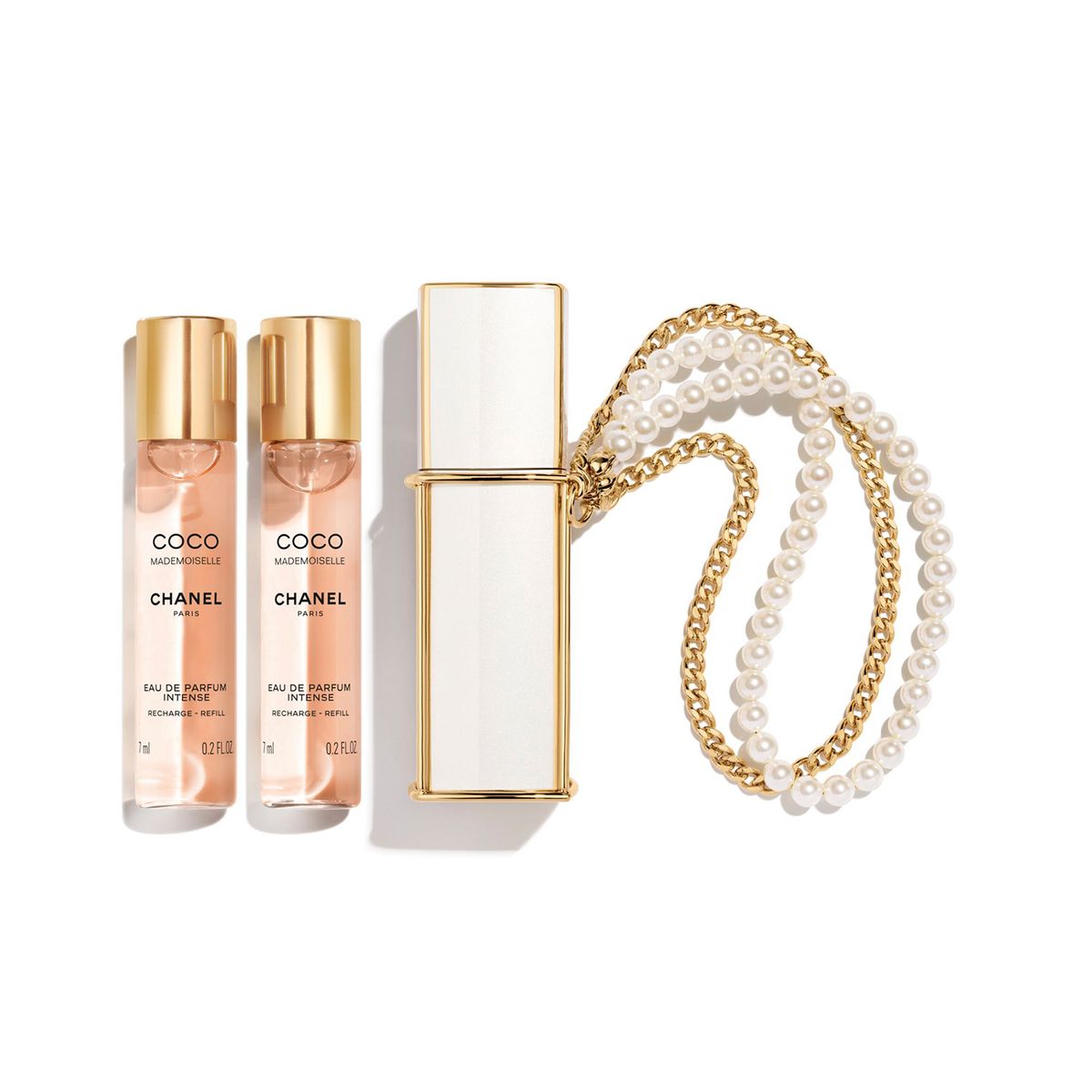 CHANEL - Coco Mademoiselle Eau De Parfum Intense Vaporizador Para El Bolso Recargable