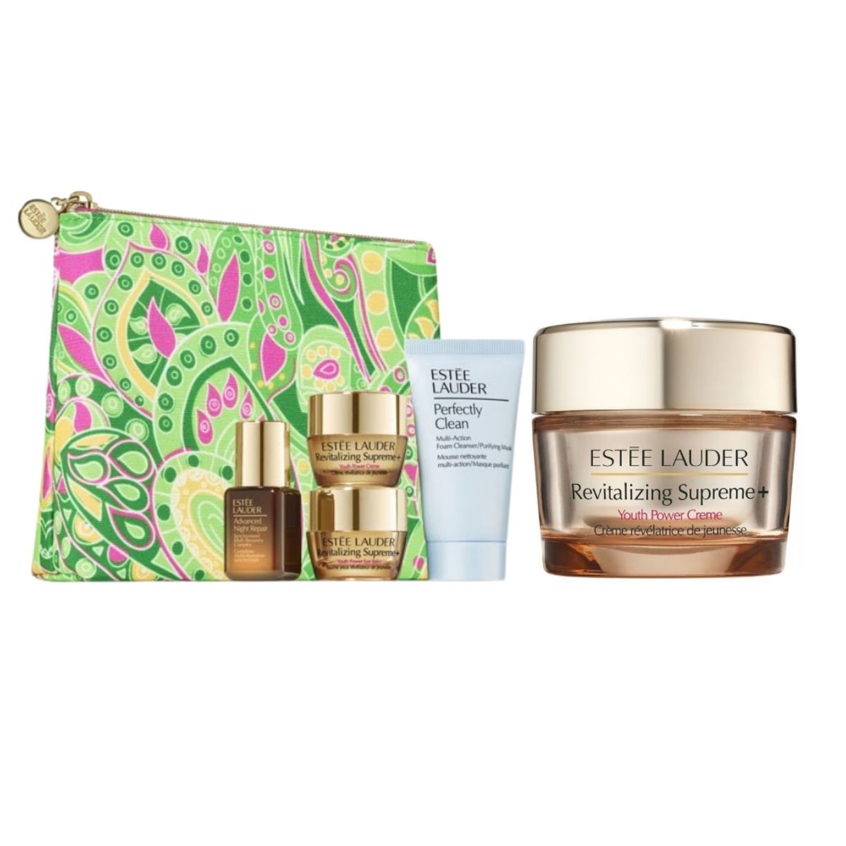 ESTEE LAUDER - Crema Revitalizing Supreme+ 30ml  + Rutina Viajera