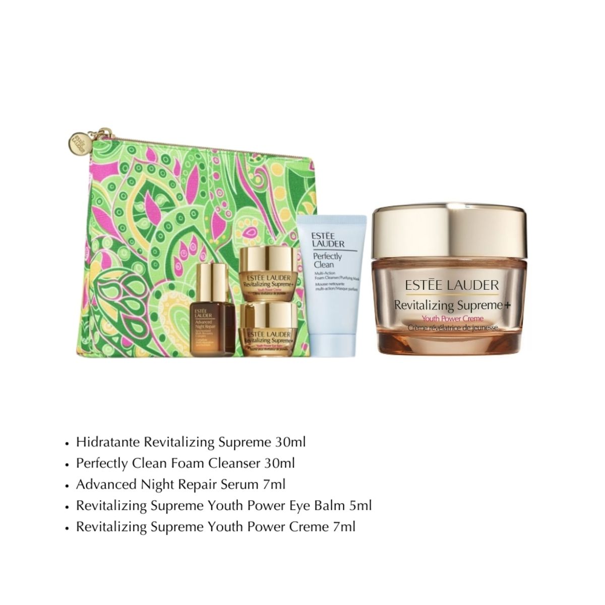 ESTEE LAUDER - Crema Revitalizing Supreme+ 30ml  + Rutina Viajera