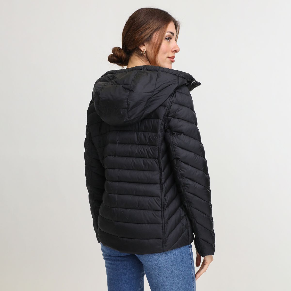 MICHAEL KORS - Casaca Impermeable Reversible Michael Kors