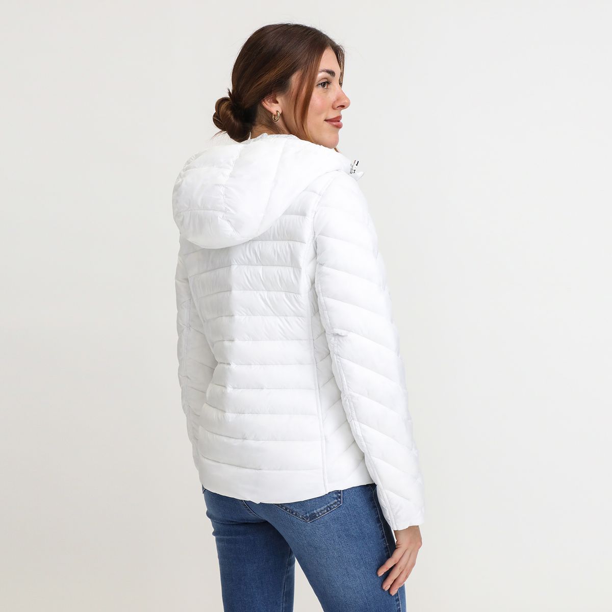 MICHAEL KORS - Casaca Impermeable Reversible Michael Kors