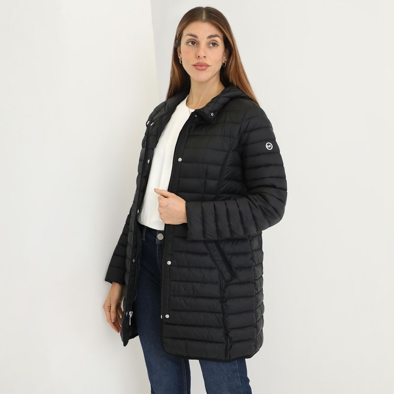 MICHAEL KORS - Casaca Larga Impermeable Michael Kors