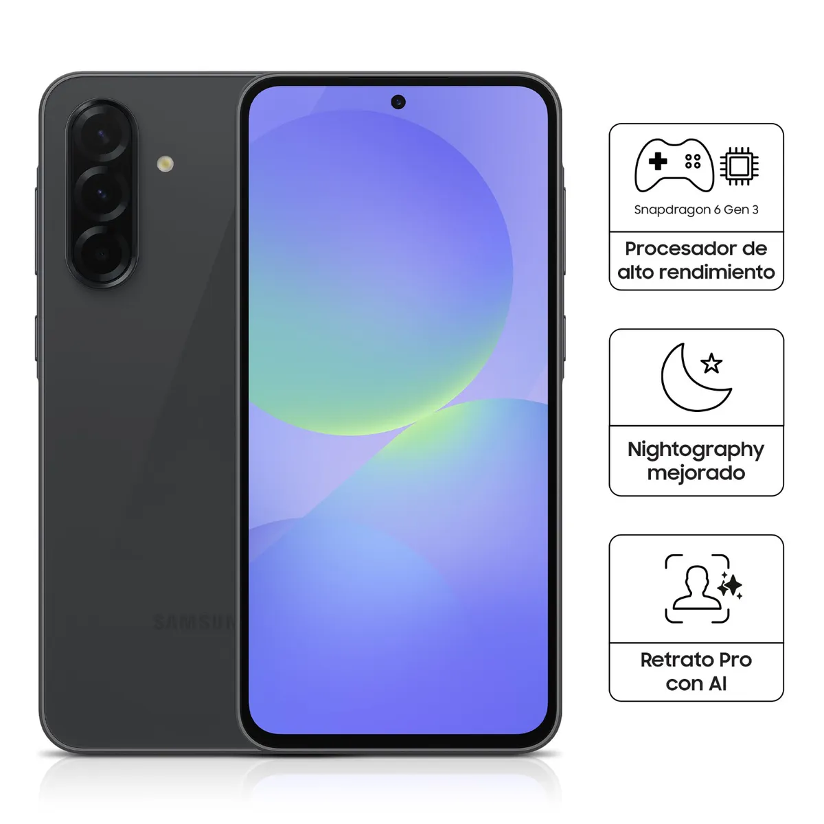 SAMSUNG - Galaxy A36 5g 128gb Light Violet