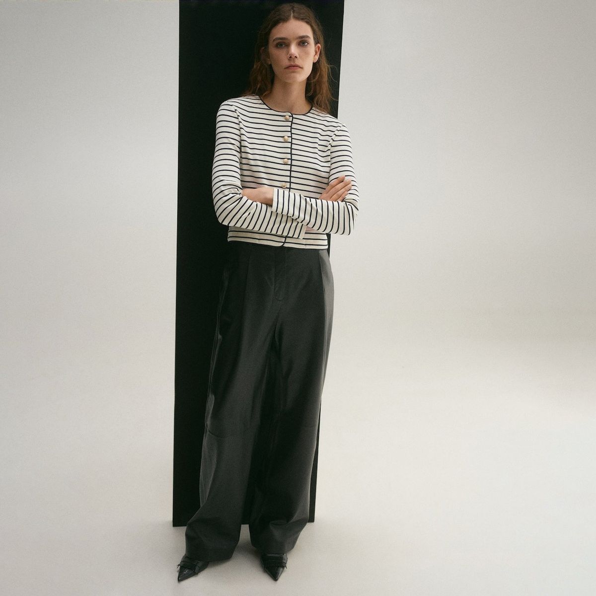 MANGO - Cárdigan 100% Algodón Mujer Mango