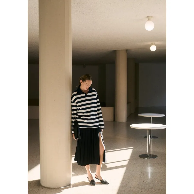 MANGO - Polera Casual Mujer Mango