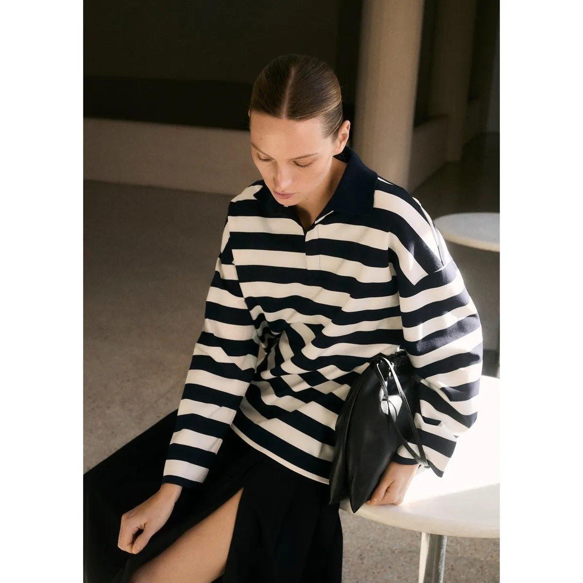 MANGO - Polera Casual Mujer Mango