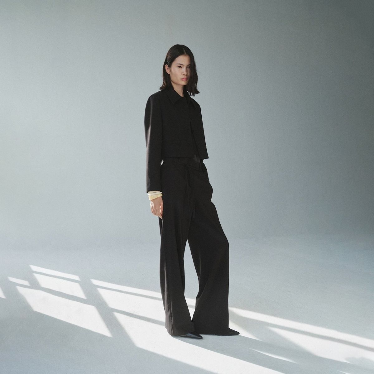 MANGO - Pantalón Straight Casual Mujer Mango