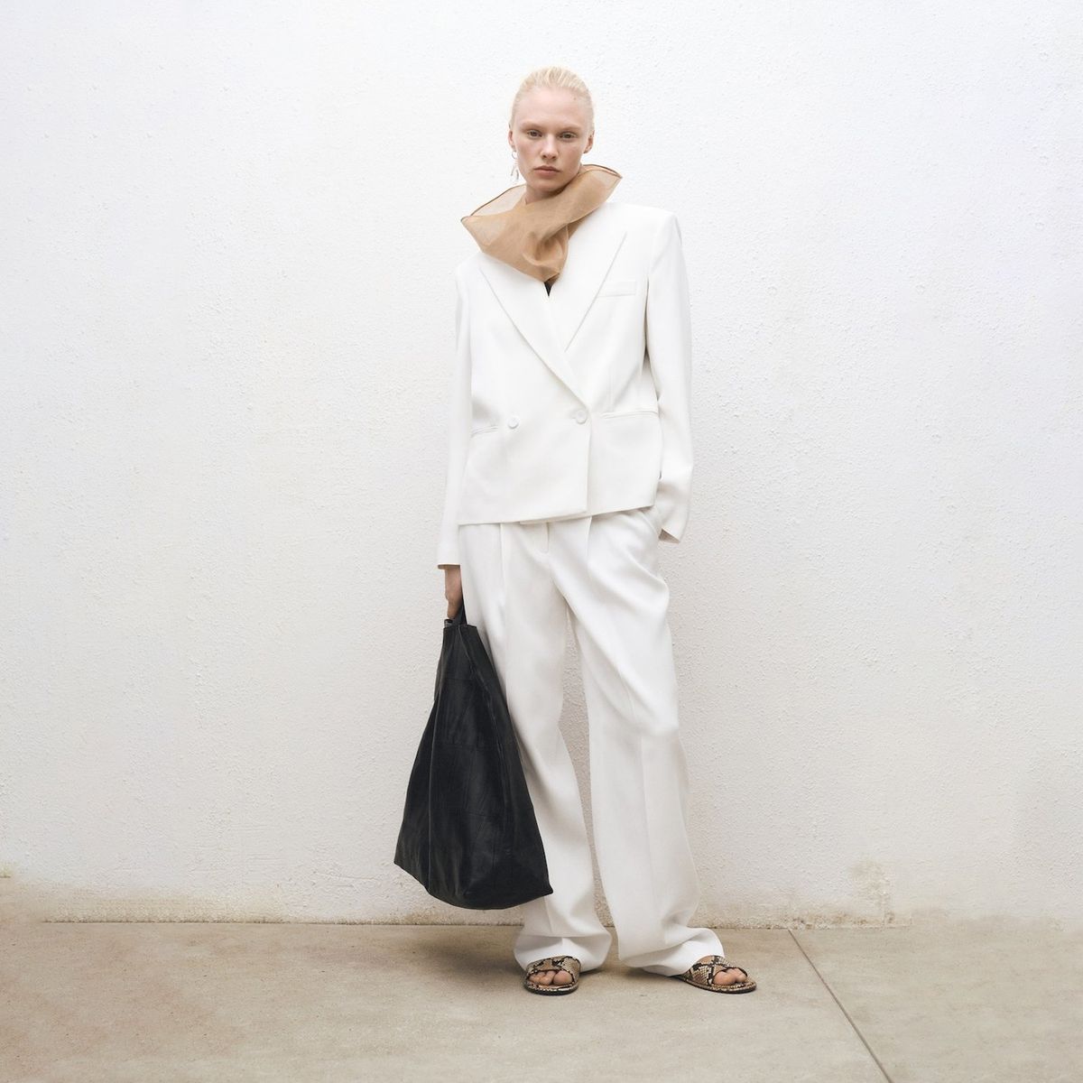 MANGO - Blazer Casual Mujer Mango