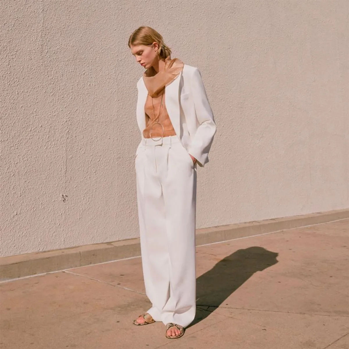 MANGO - Blazer Casual Mujer Mango