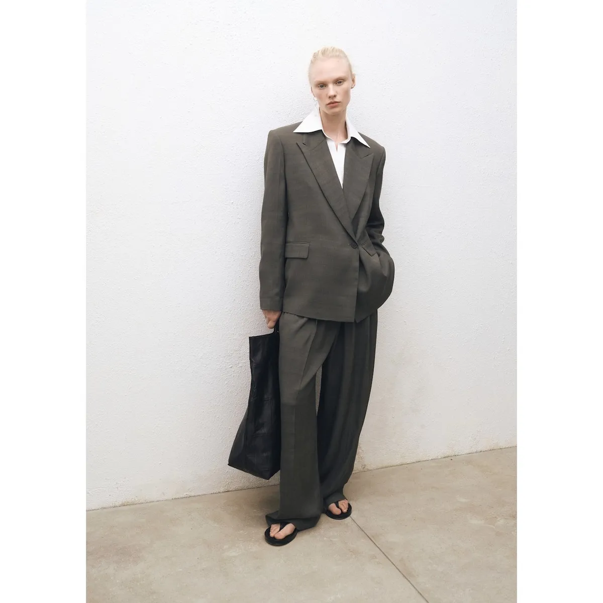 MANGO - Blazer Casual Mujer Mango