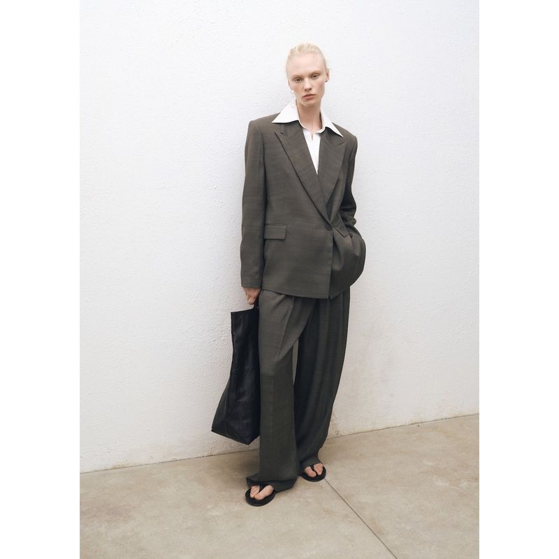 MANGO - Blazer Casual Mujer Mango