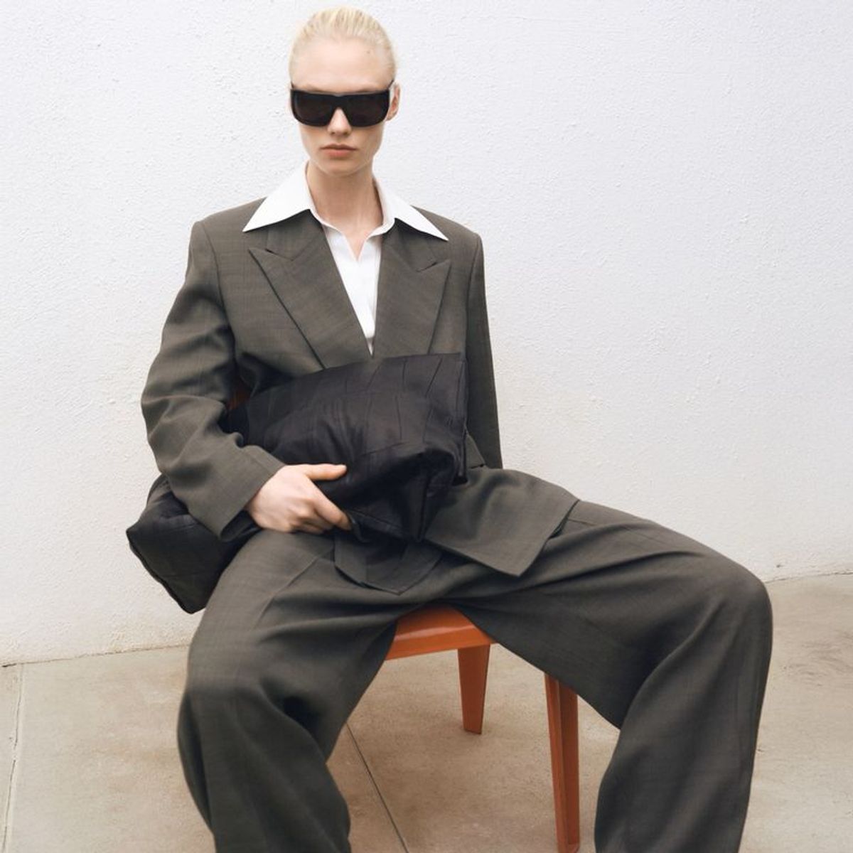 MANGO - Blazer Casual Mujer Mango