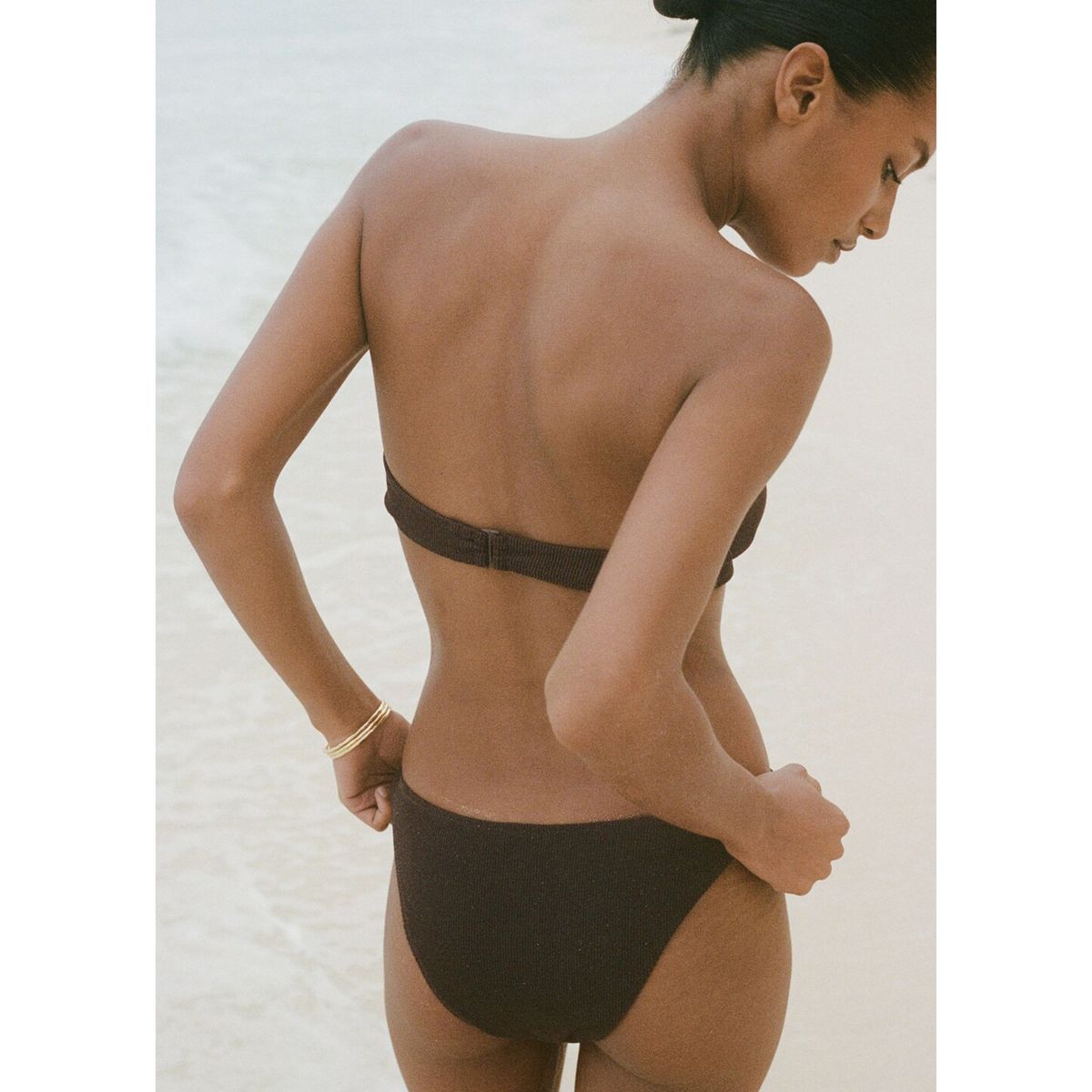 MANGO - Calzón Bikini Mujer Mango