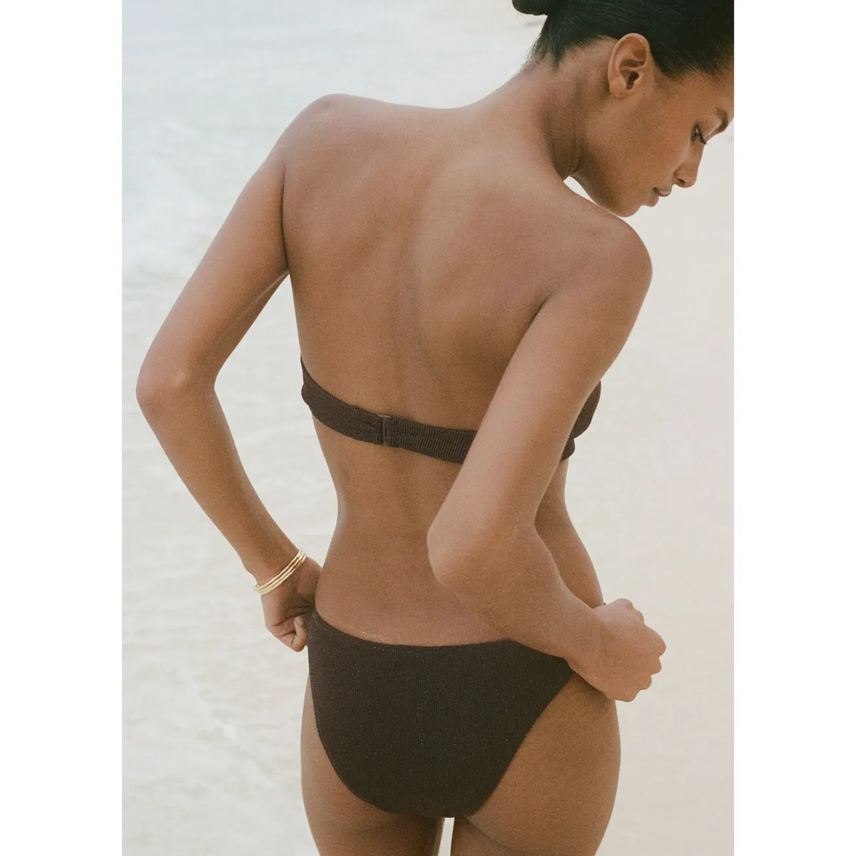 MANGO - Calzón Bikini Mujer Mango