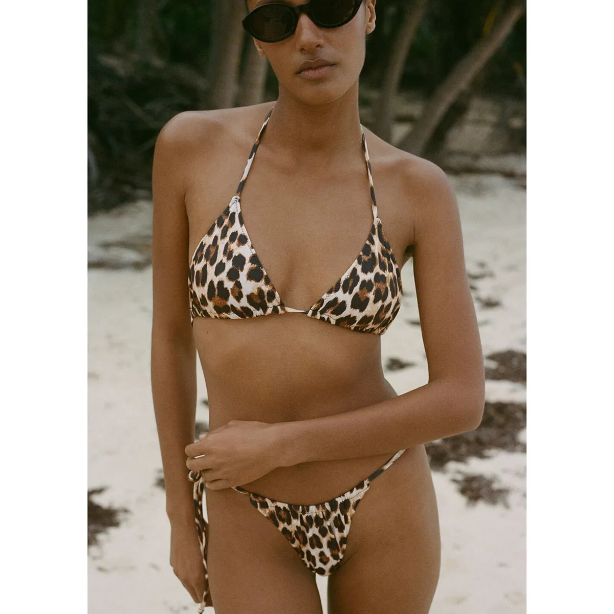 MANGO - Calzón Bikini Mujer Mango