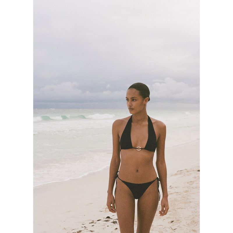 MANGO - Calzón Bikini Mujer Mango