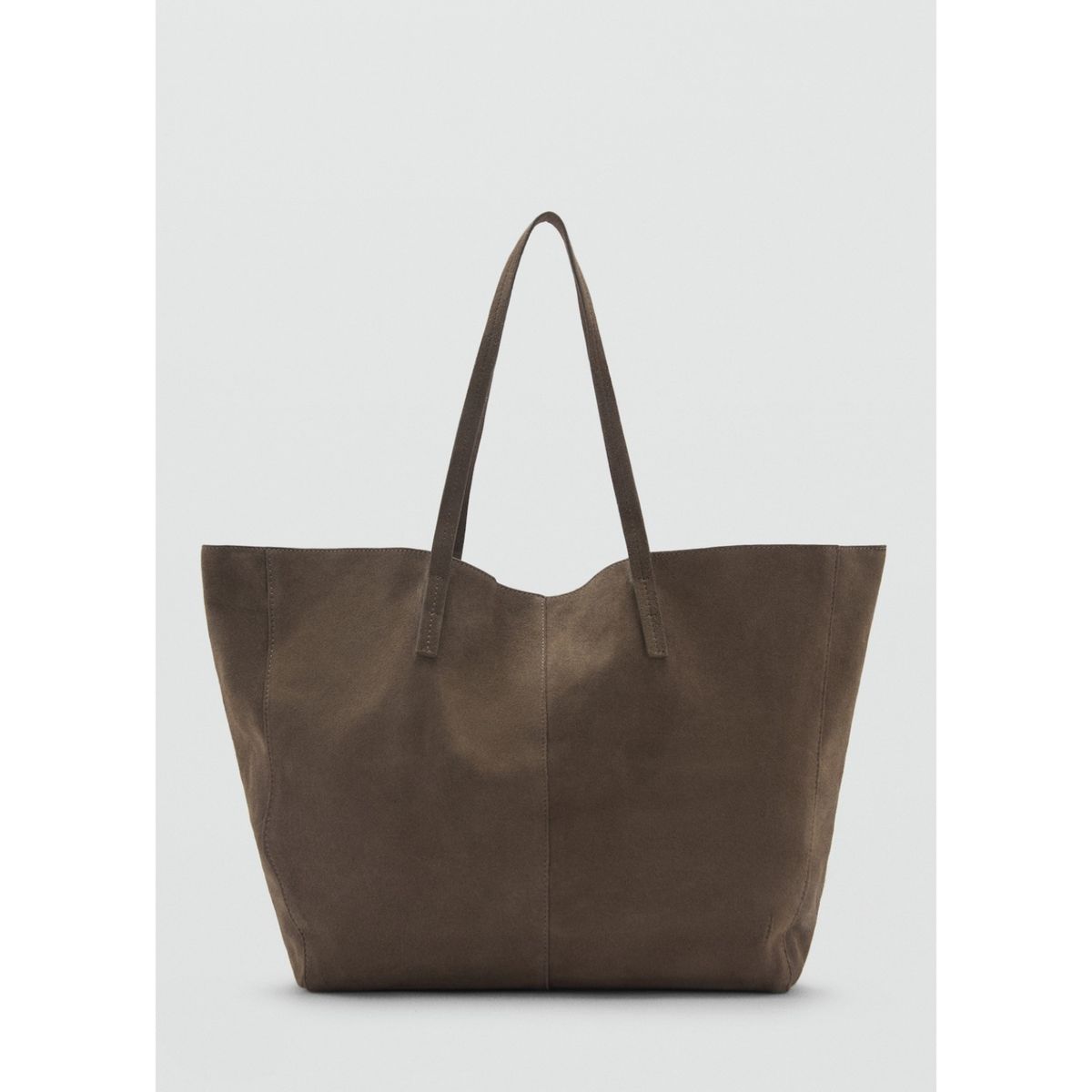 MANGO - Cartera Bassi 100% Cuero Mujer Mango