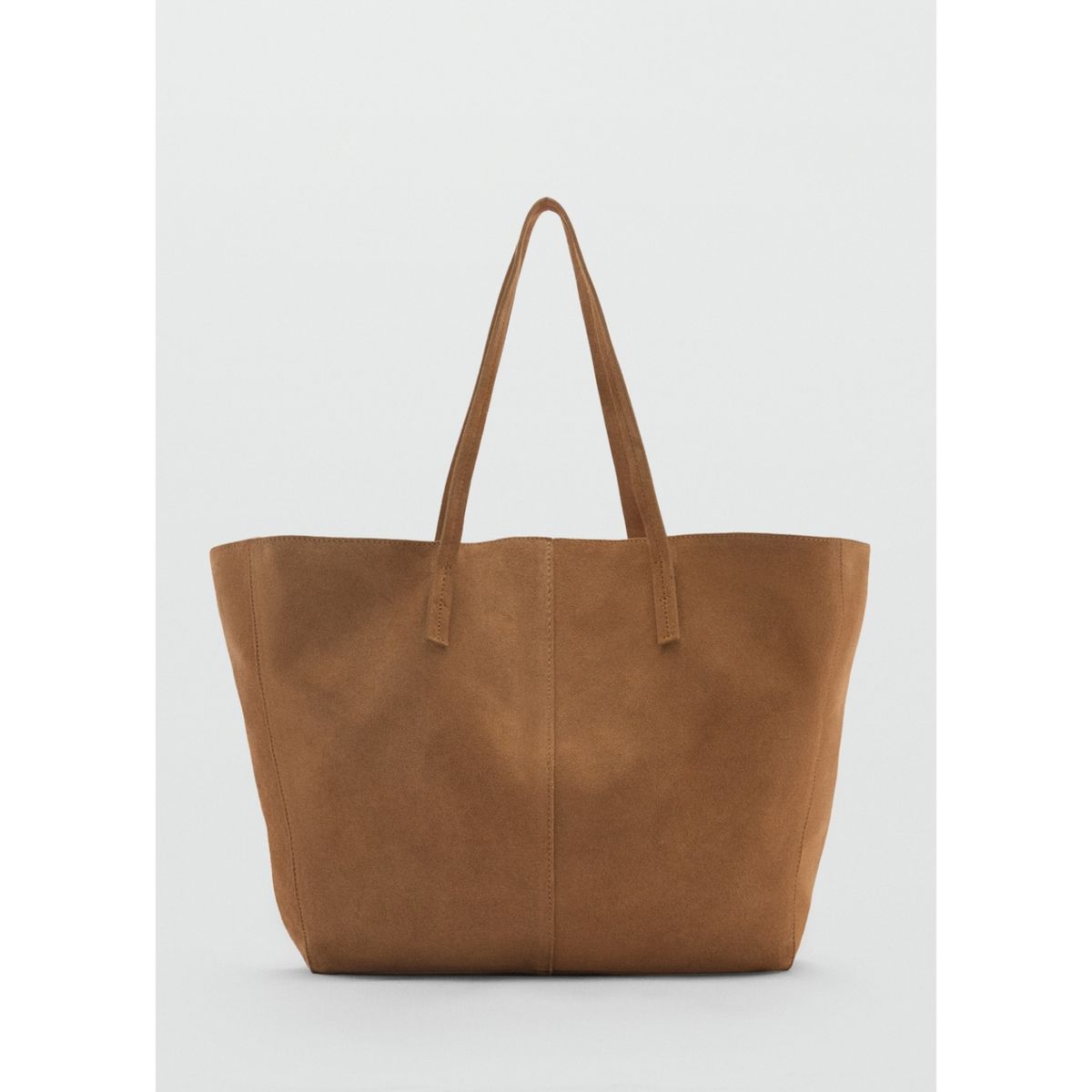 MANGO - Cartera Bassi 100% Cuero Mujer Mango