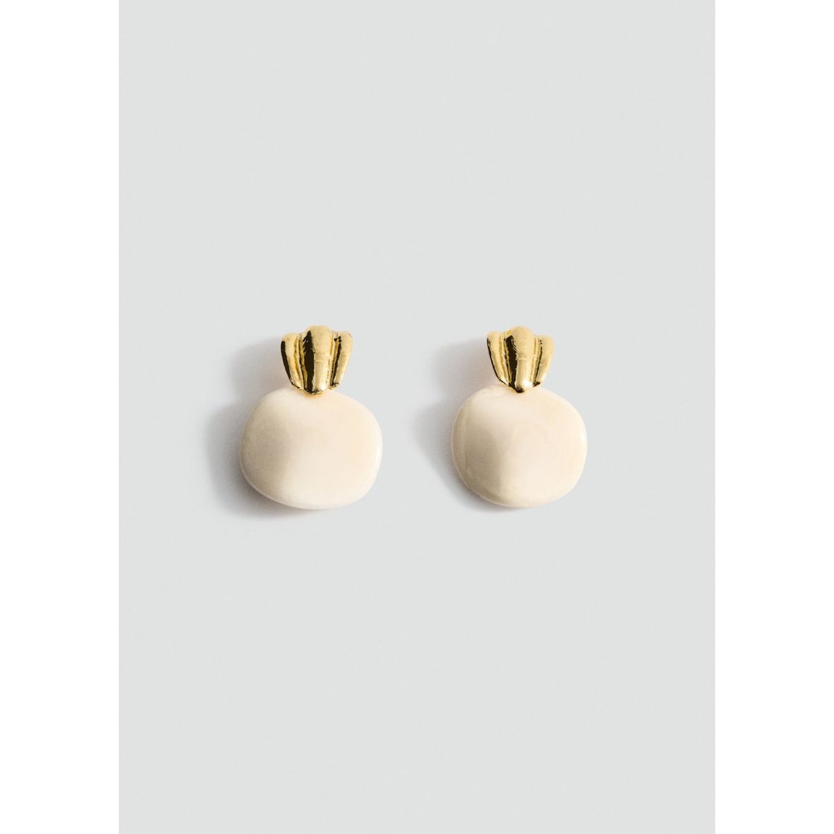 MANGO - Aretes Fina Mujer Mango