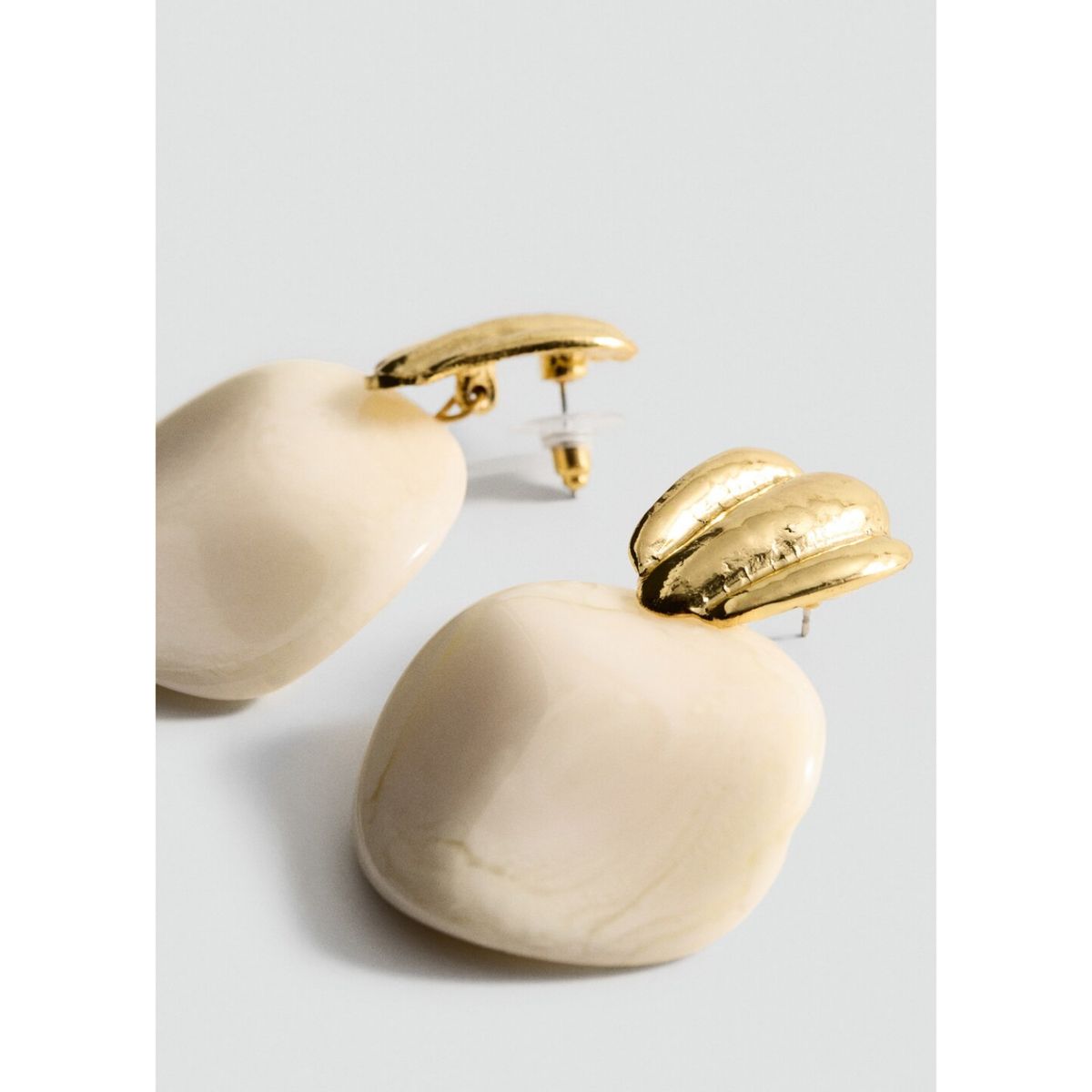 MANGO - Aretes Fina Mujer Mango