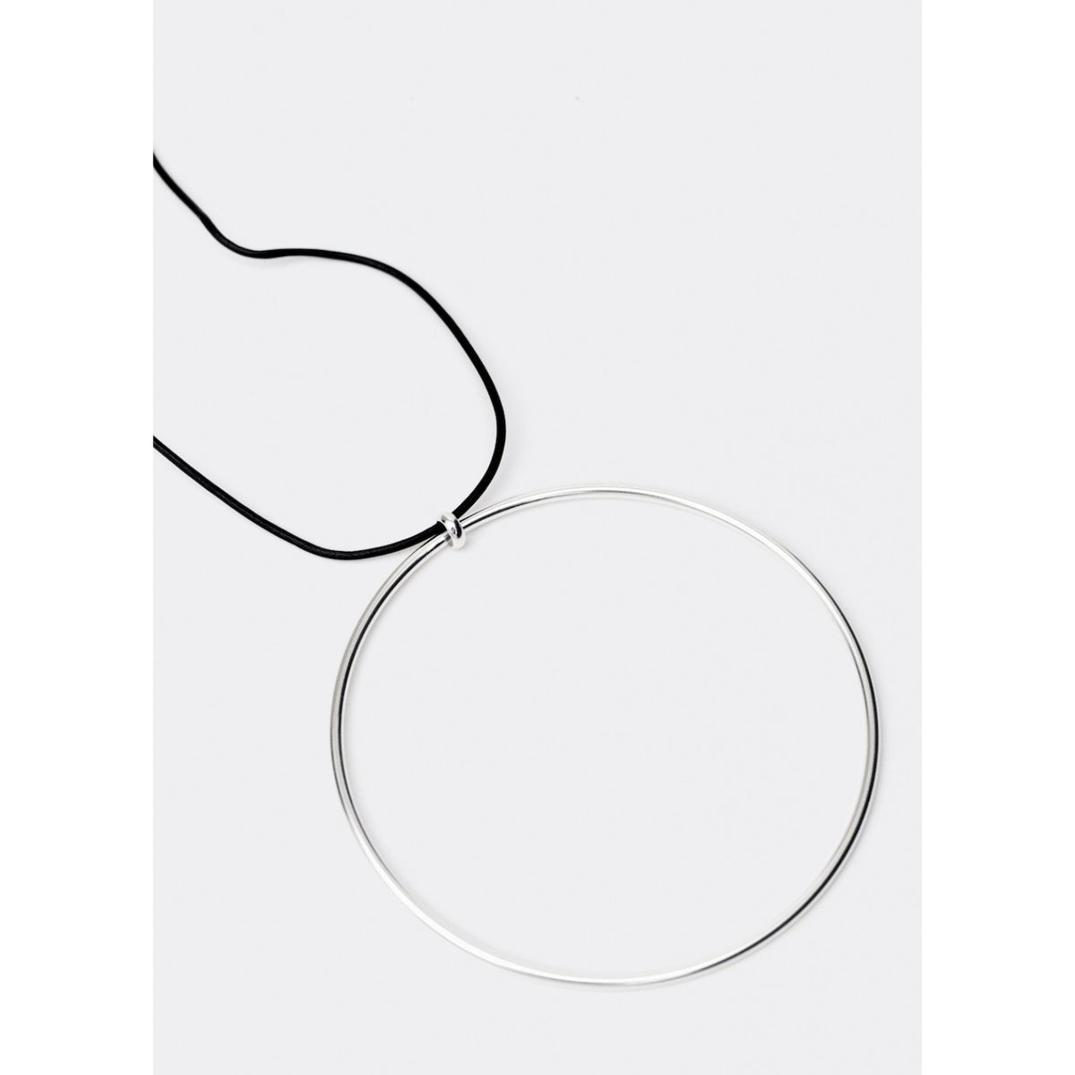 MANGO - Collar Aro Mujer Mango