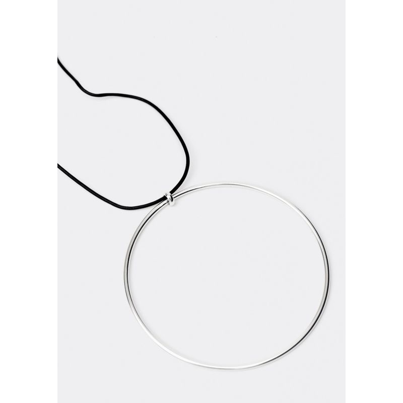 MANGO - Collar Aro Mujer Mango