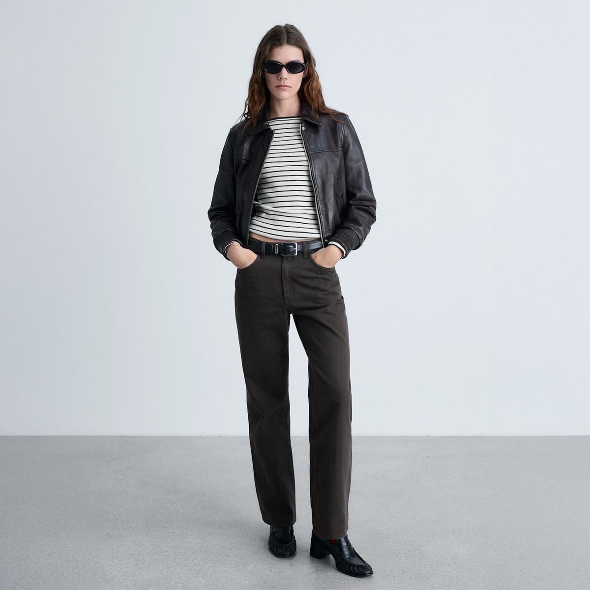 MANGO - Polo 100% Algodón Mujer Mango