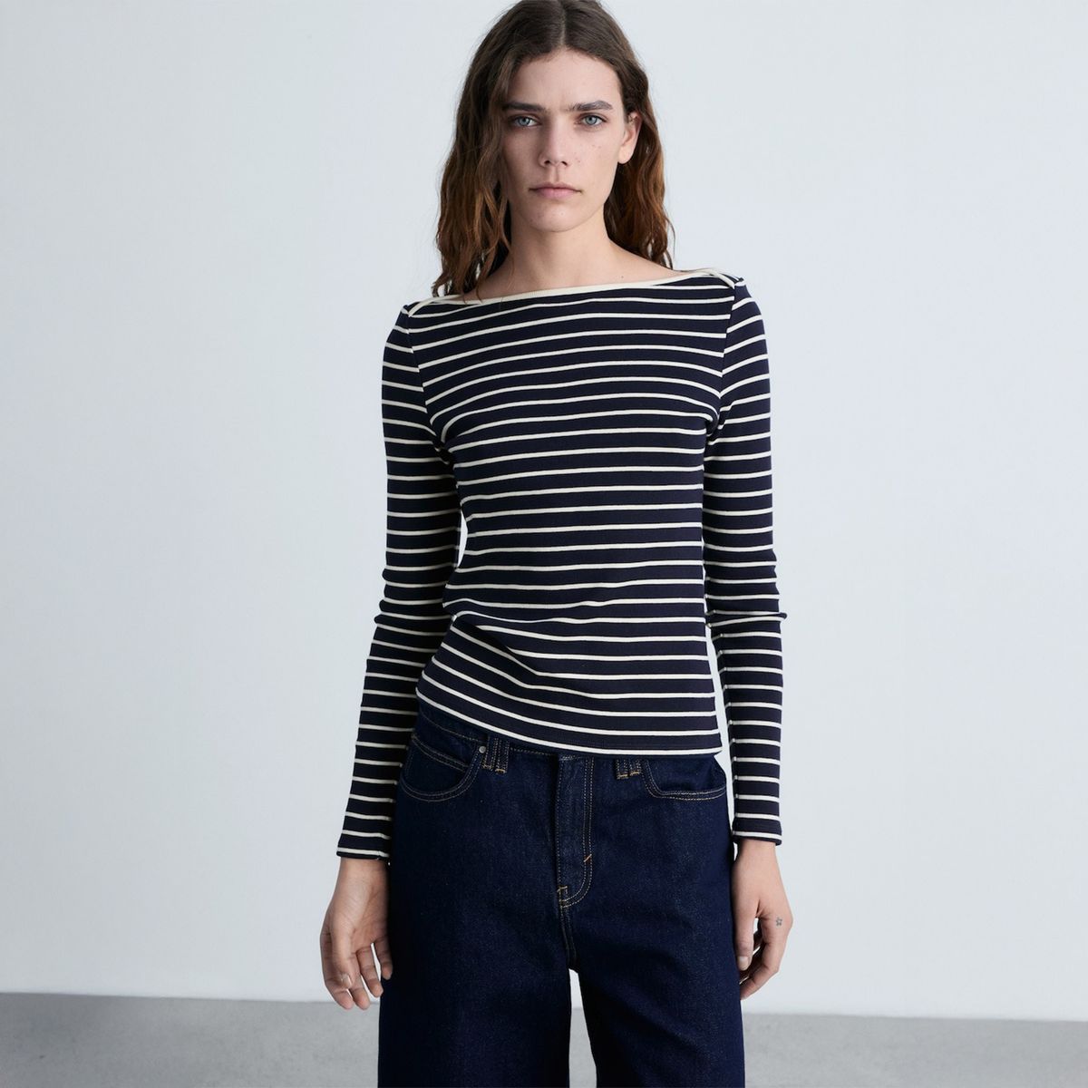 MANGO - Polo 100% Algodón Mujer Mango