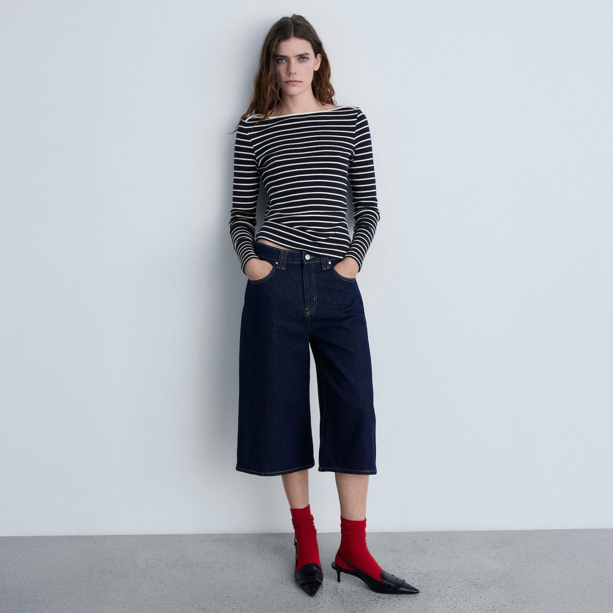 MANGO - Polo 100% Algodón Mujer Mango