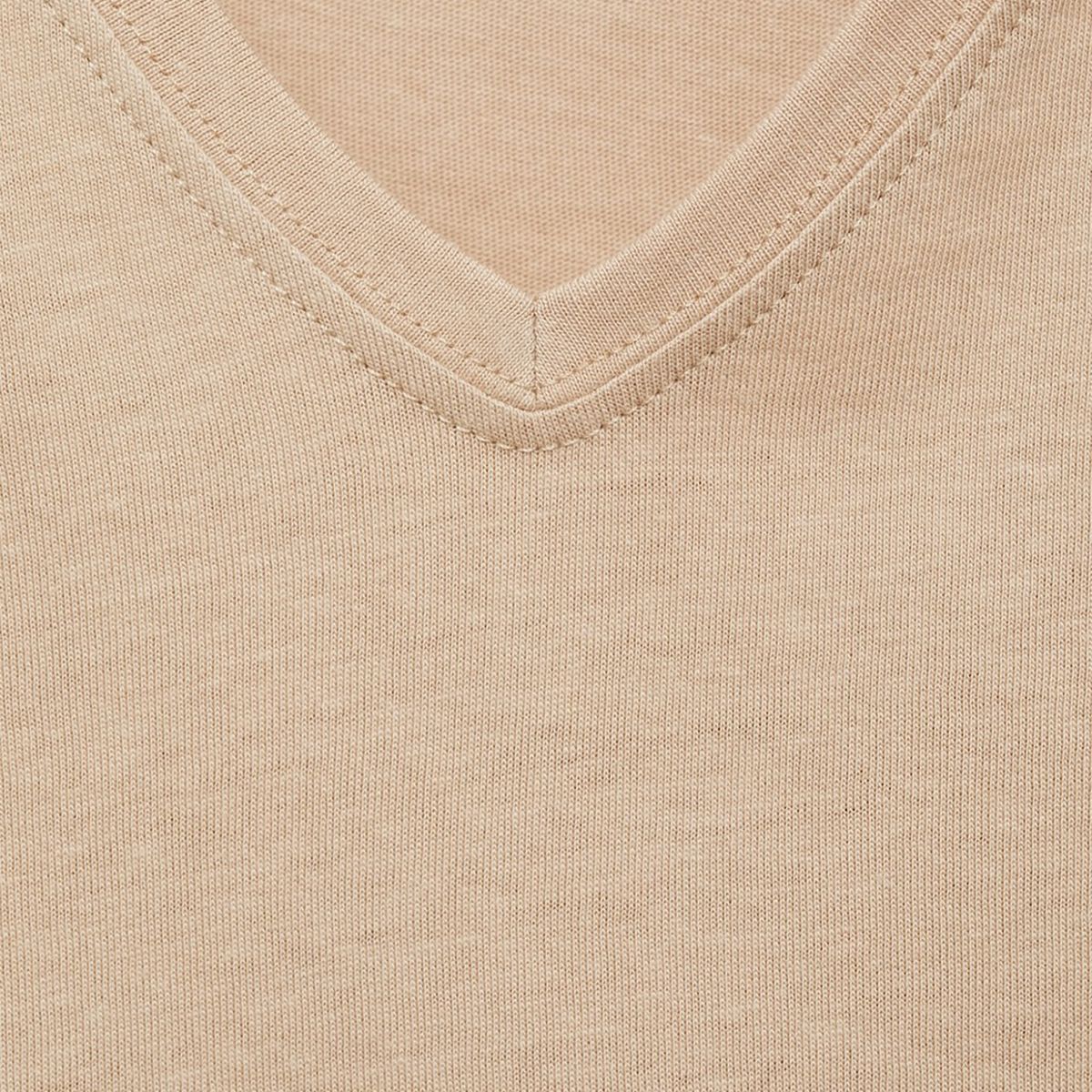 MANGO - Polo 100% Algodón Mujer Mango