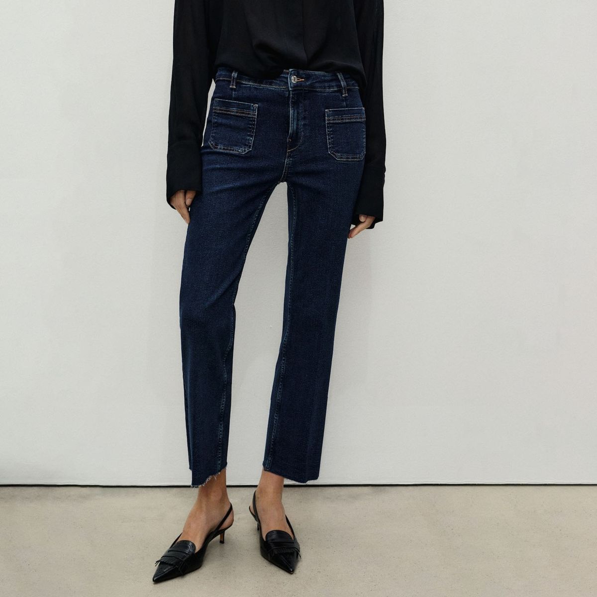 MANGO - Jean Recto Mujer Mango