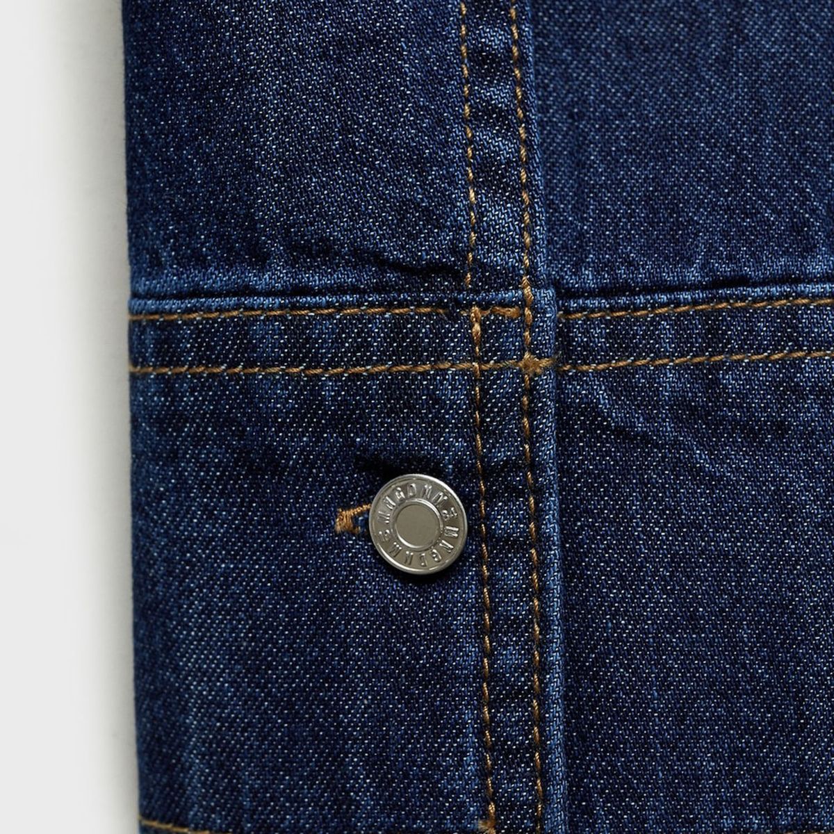 MANGO - Blusa 100% Algodón Mujer Mango