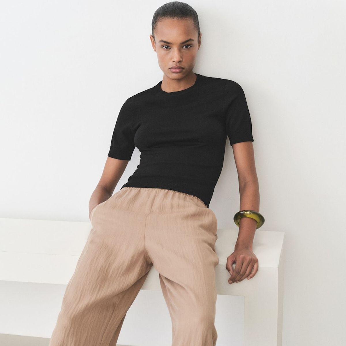 MANGO - Jersey Casual Mujer Mango