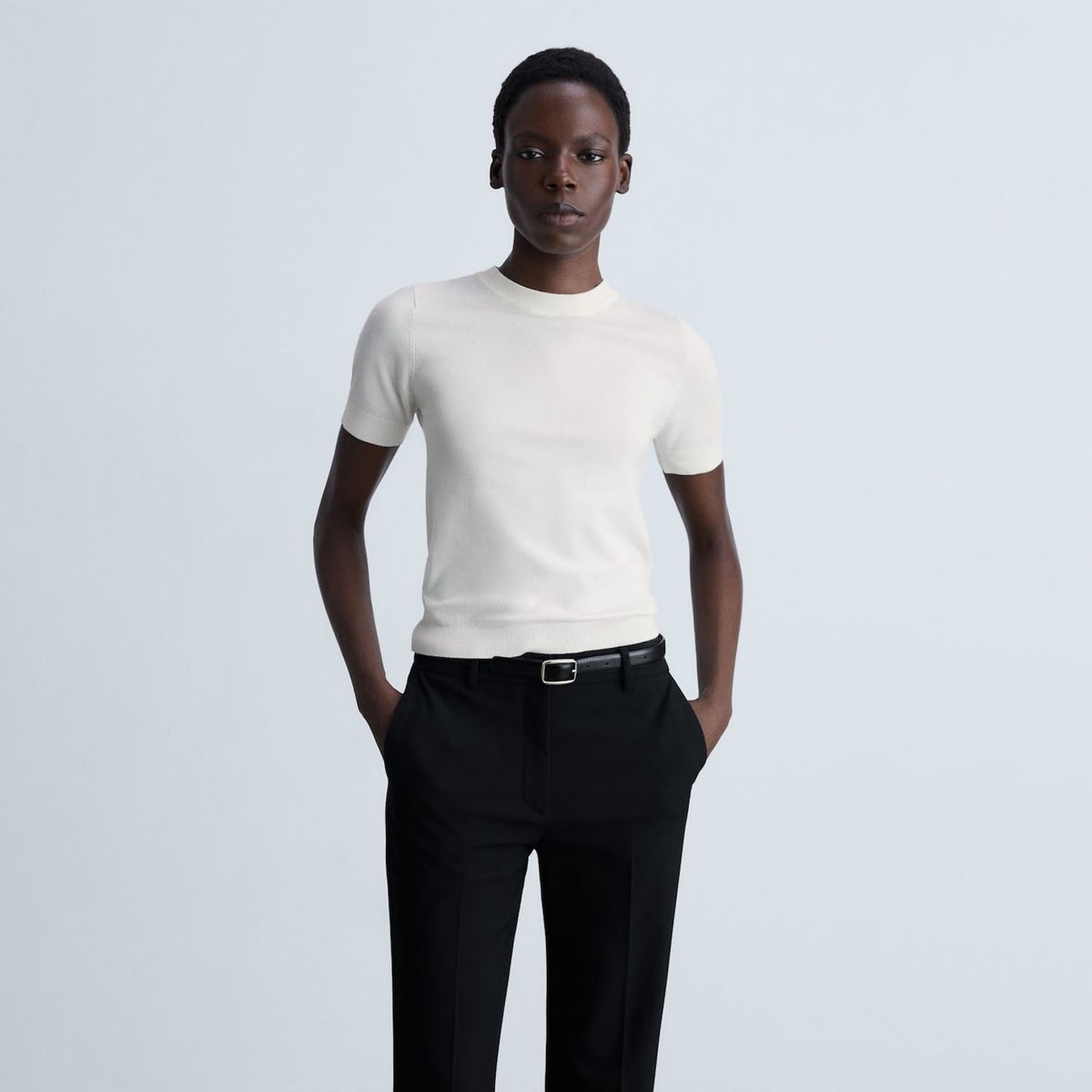 MANGO - Jersey Casual Mujer Mango