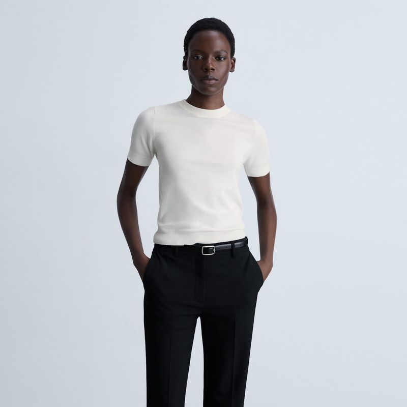 MANGO - Jersey Casual Mujer Mango