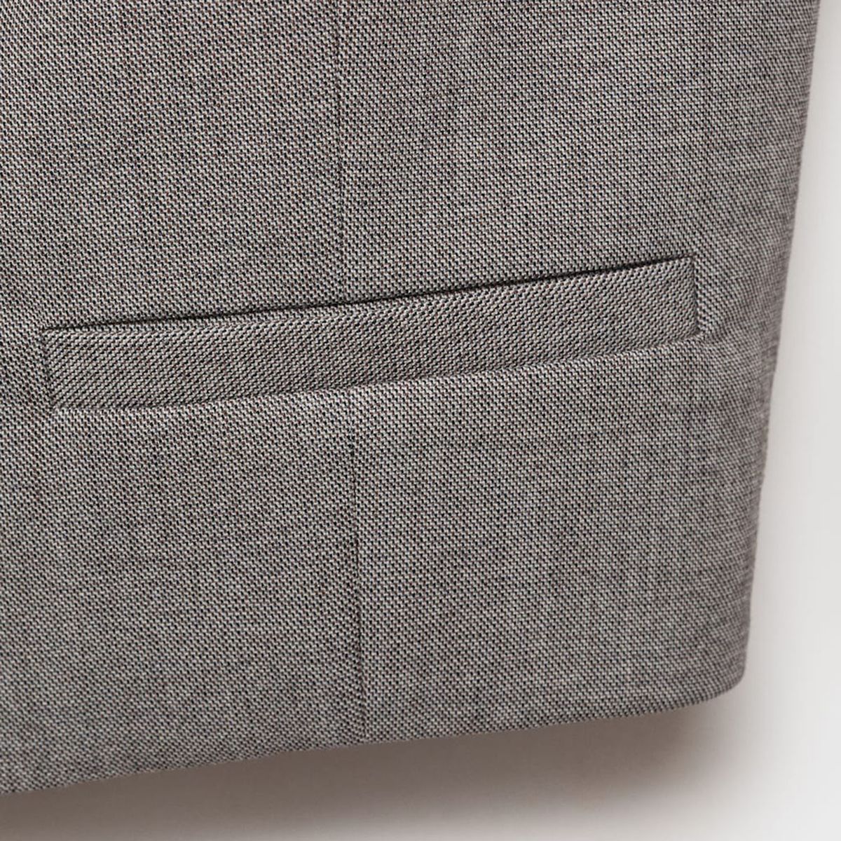 MANGO - Chaleco Casual Mujer Mango