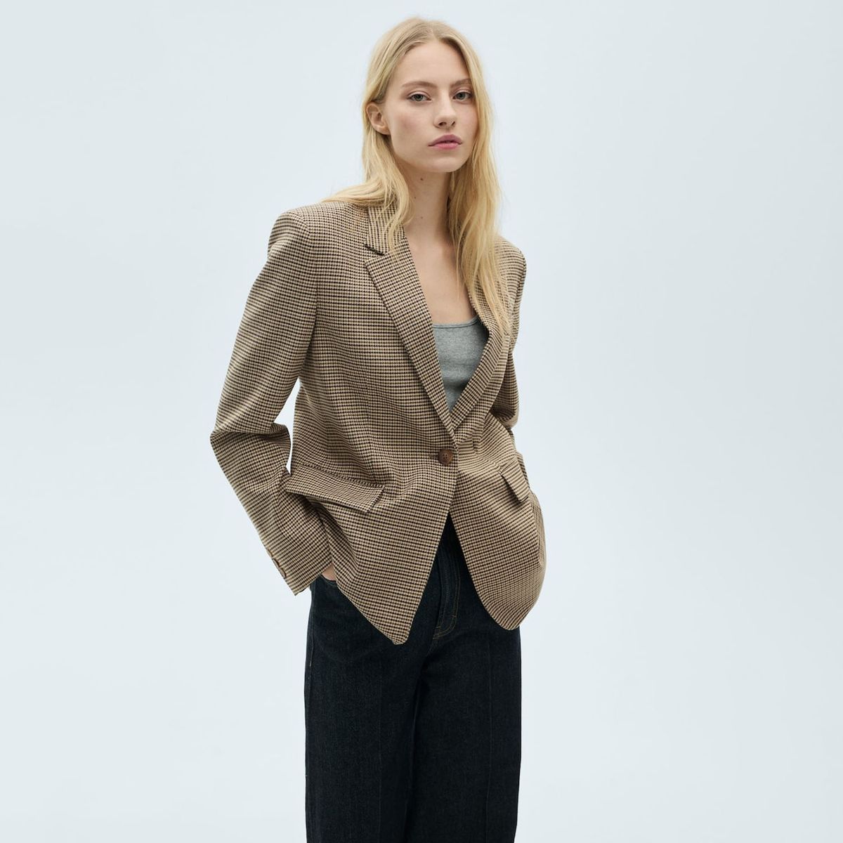 MANGO - Blazer Mujer Mango