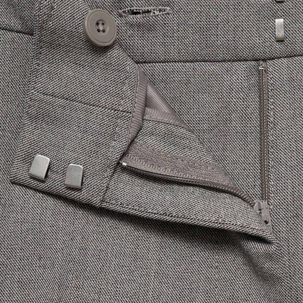 MANGO - Pantalón Sastrero Mujer Mango