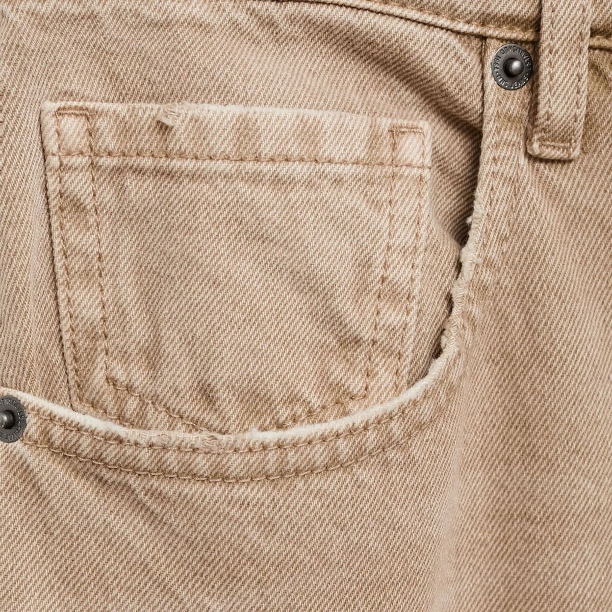 MANGO - Jean Wide Leg Tiro Medio Mujer Mango