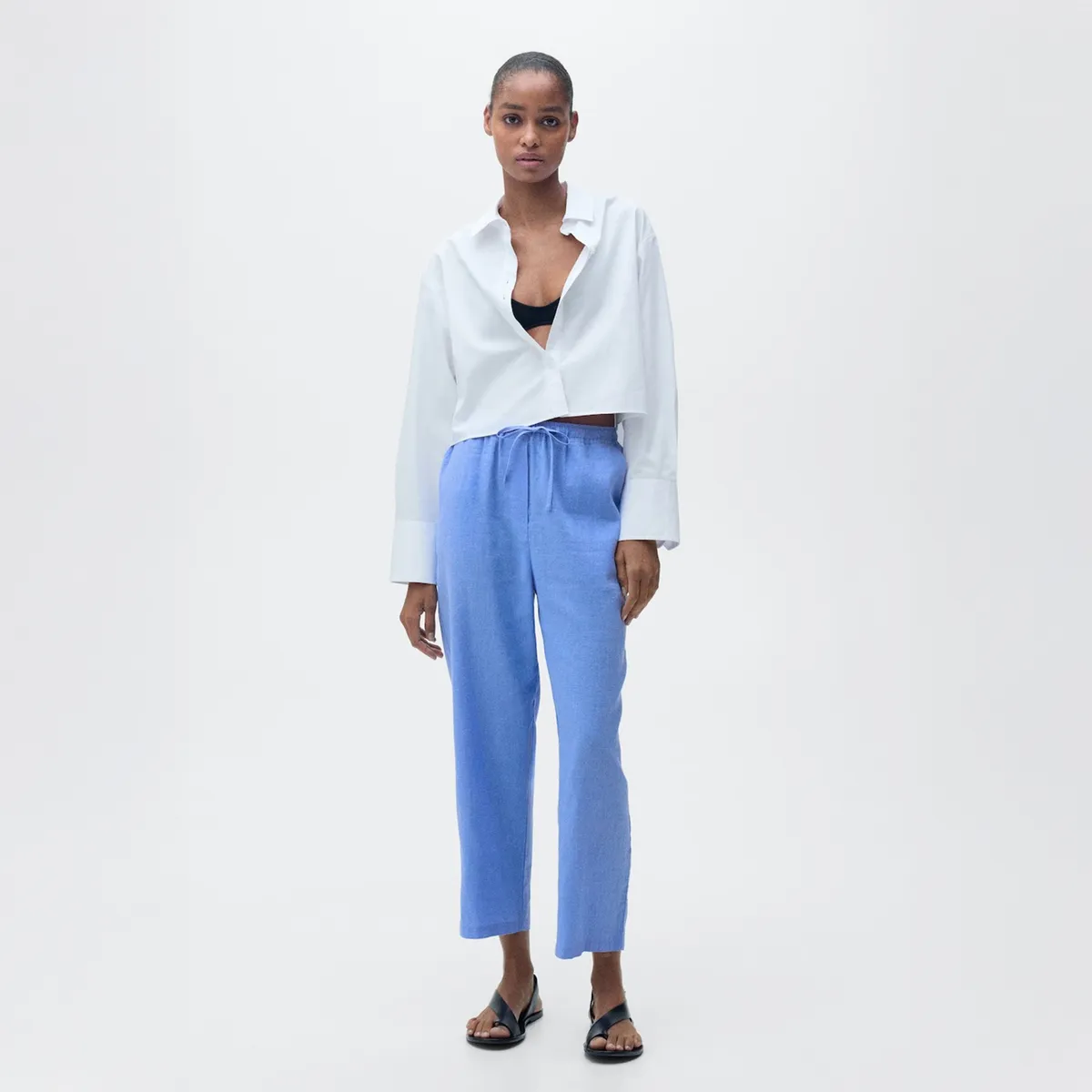 MANGO - Pantalón Straight Mujer Mango.