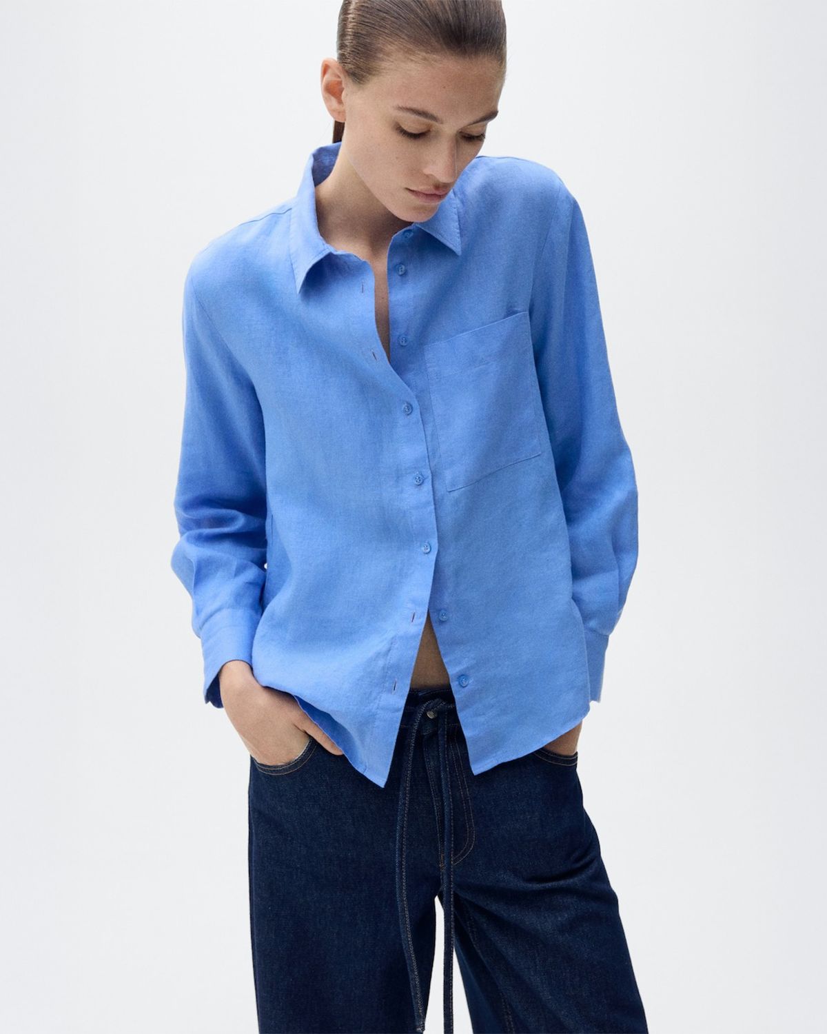 Blusa Casual Mujer Mango MANGO